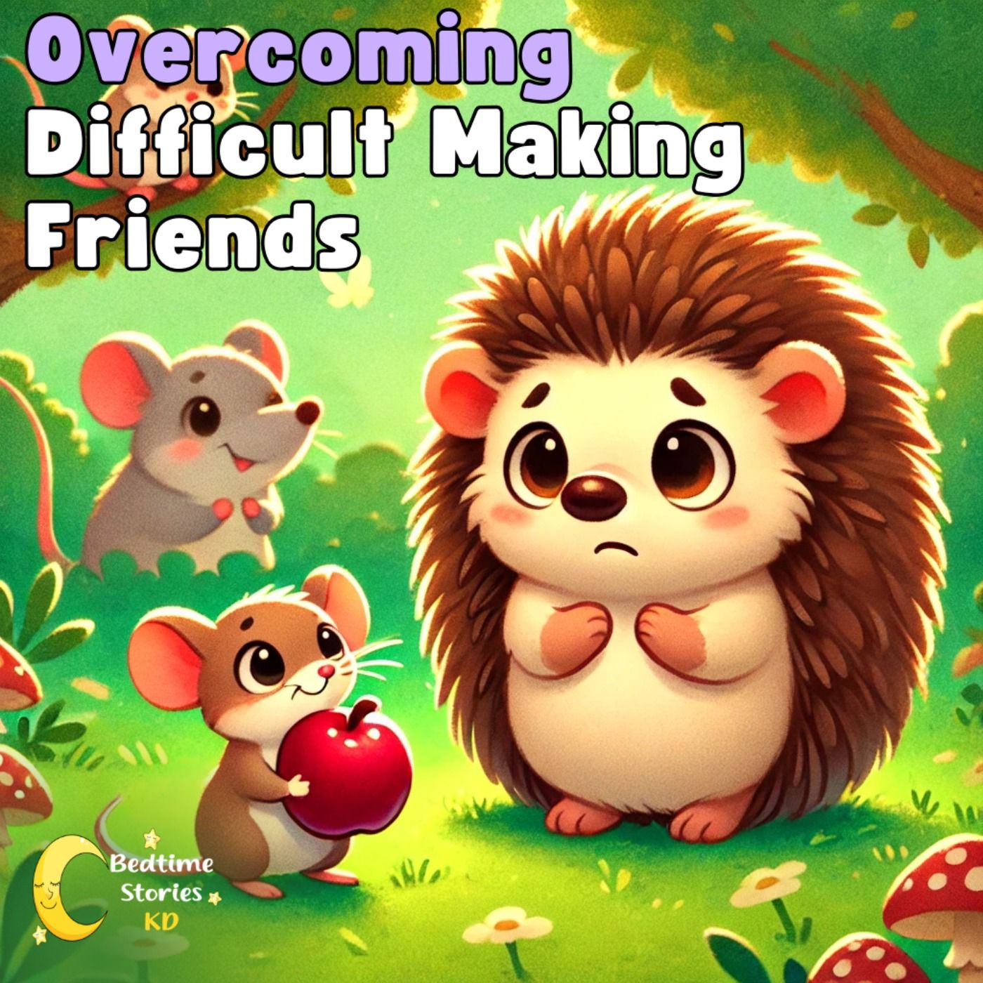 Overcoming Difficult Making Friends | Bedtime Story episode artwork