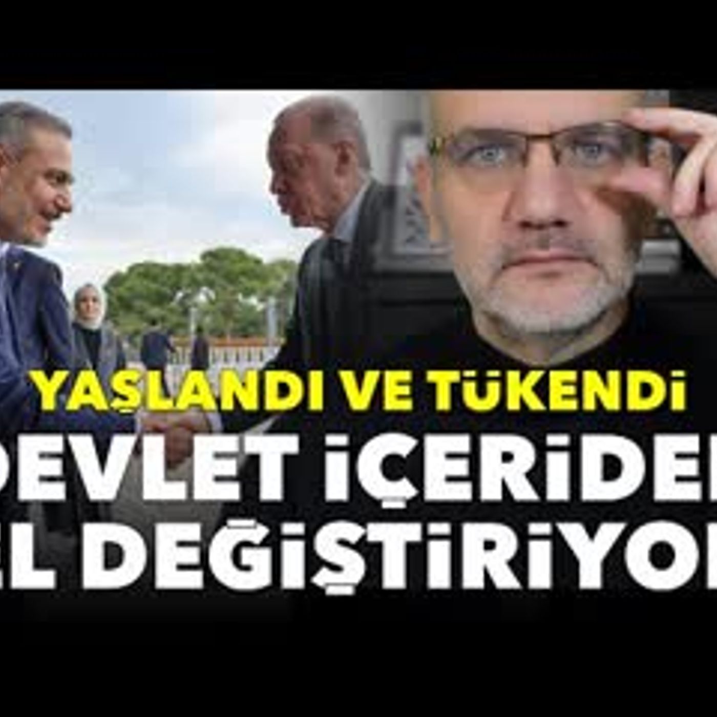 Yaşlandı ve tükendi; devlet içeriden el değiştiriyor   Tarık Toros   Manşet   30 Mayıs 2025