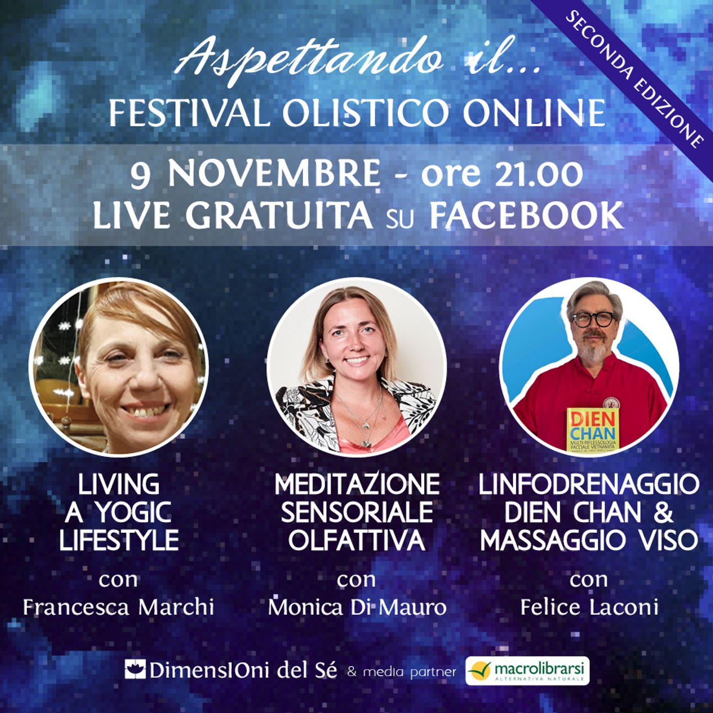 Costellazioni del Sé - Incontri e pratiche con gli Operatori Olistici