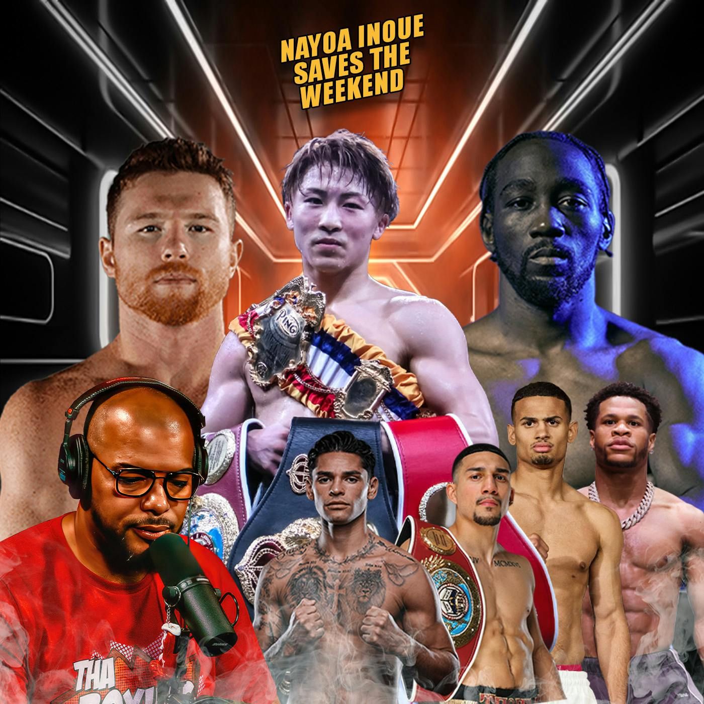 ☎️ Naoya Inoue Saves The Weekend🙏🏽 Bradley RIPS Haney Performance Rosado Disappointed In Fighters episode artwork
