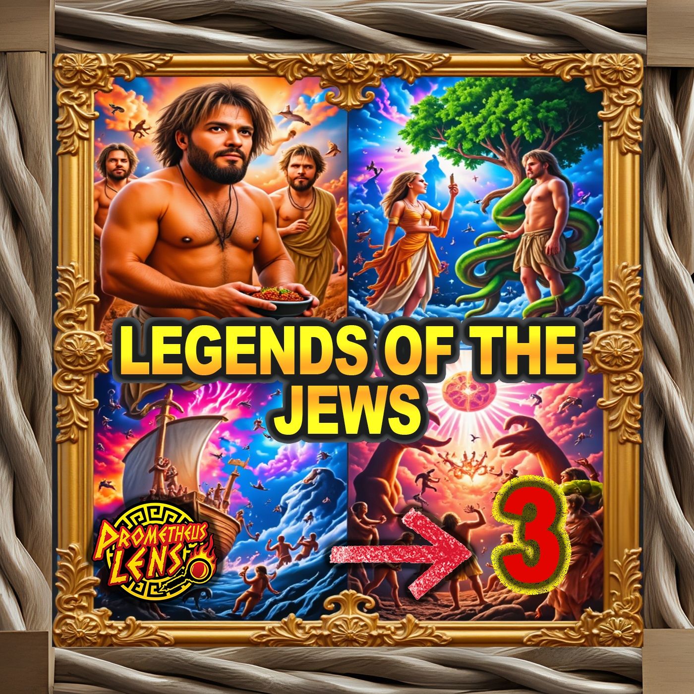 Legends of the Jews P3 Legends of the Jews P3
