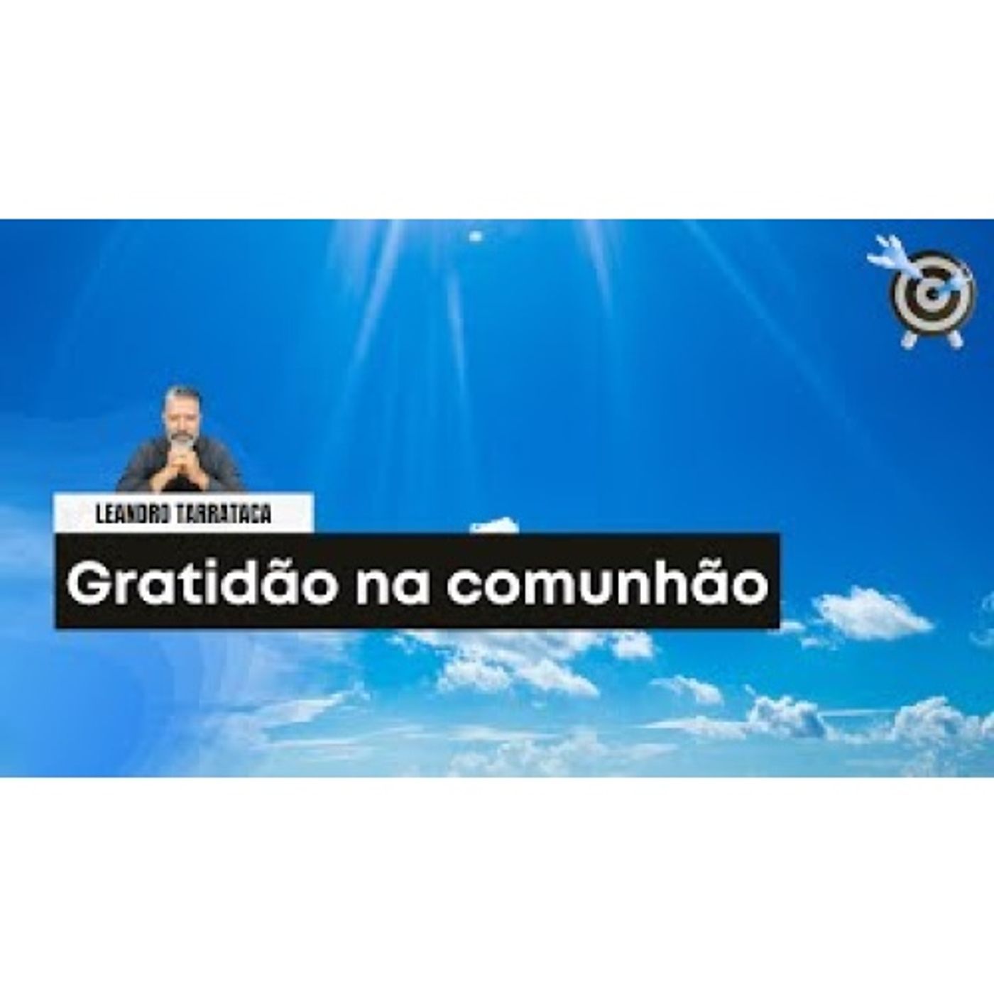 O Poder da gratidão na comunhão episode artwork