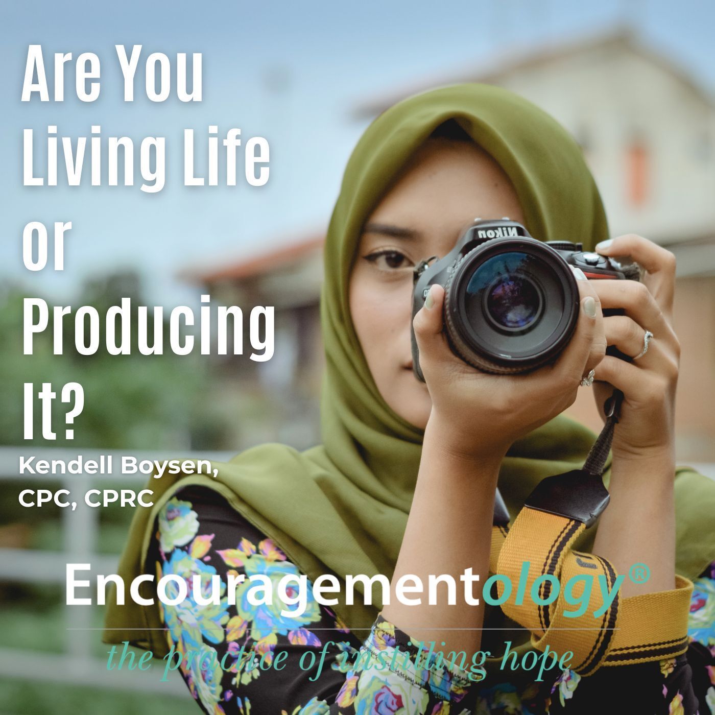 Are You Living Life or Producing It? episode artwork