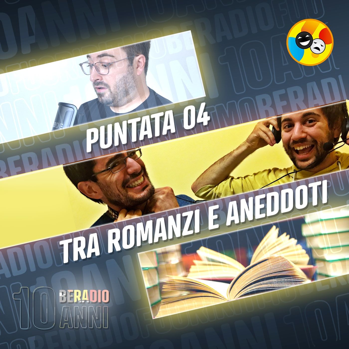 Romanzi troppo rosa, tuffi nel passato e previsioni! episode artwork