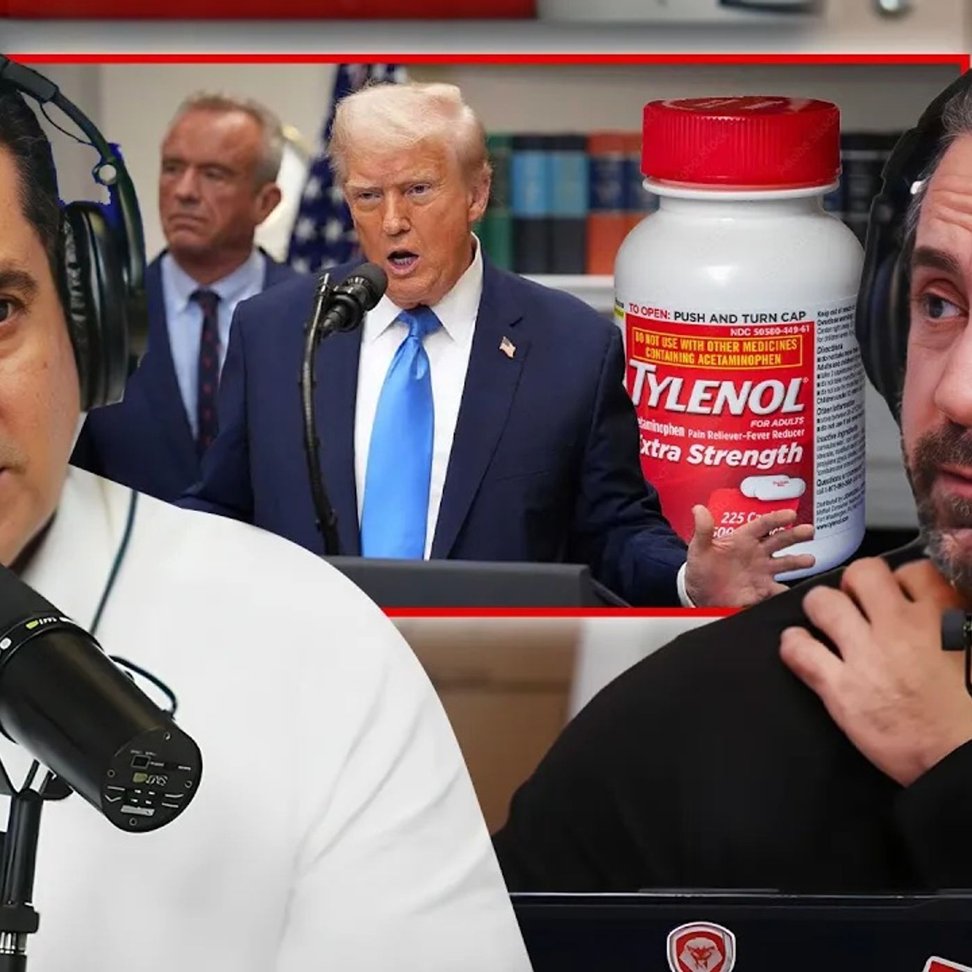 "Tylenol Causes Autism" - Trump BLASTS Tylenol & Vaccines In MAJOR Autism Announcement