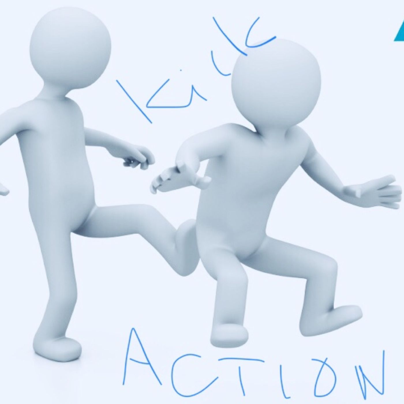 Kick into action episode artwork