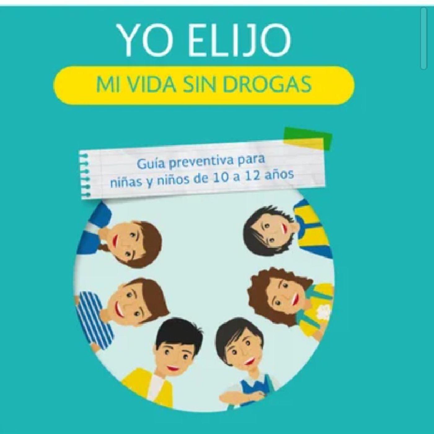 Prevención de drogas episode artwork