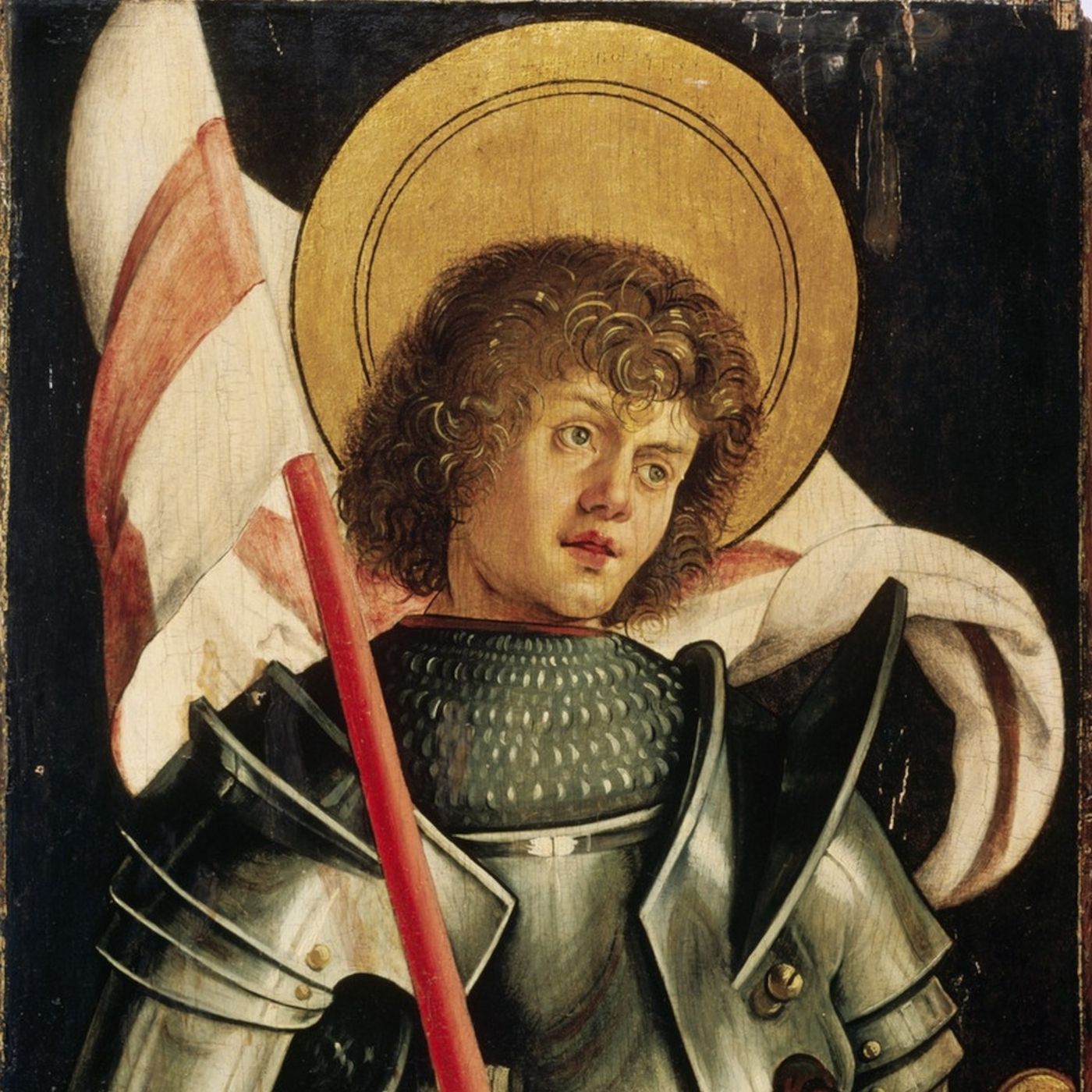 April 23- Saint George, Martyr—Optional Memorial episode artwork