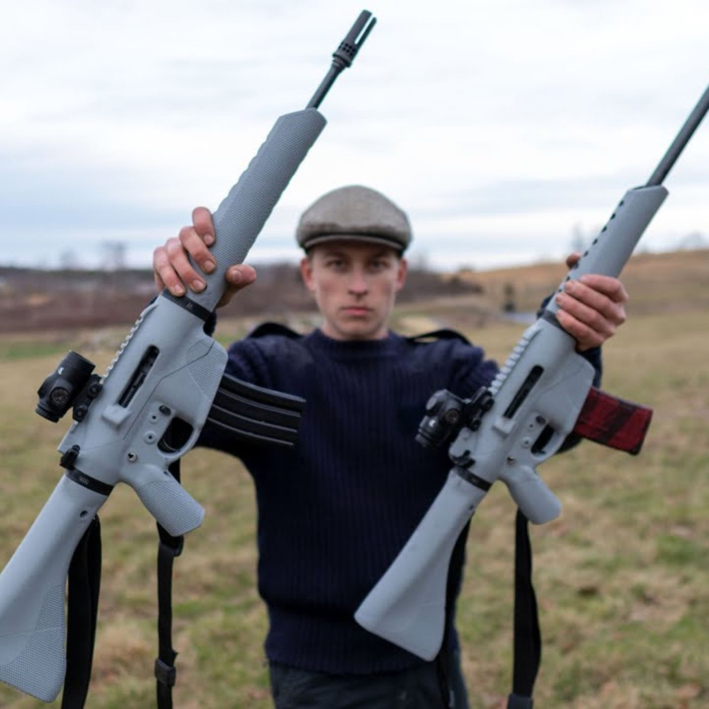 3D Printed Guns with Sean Aranda