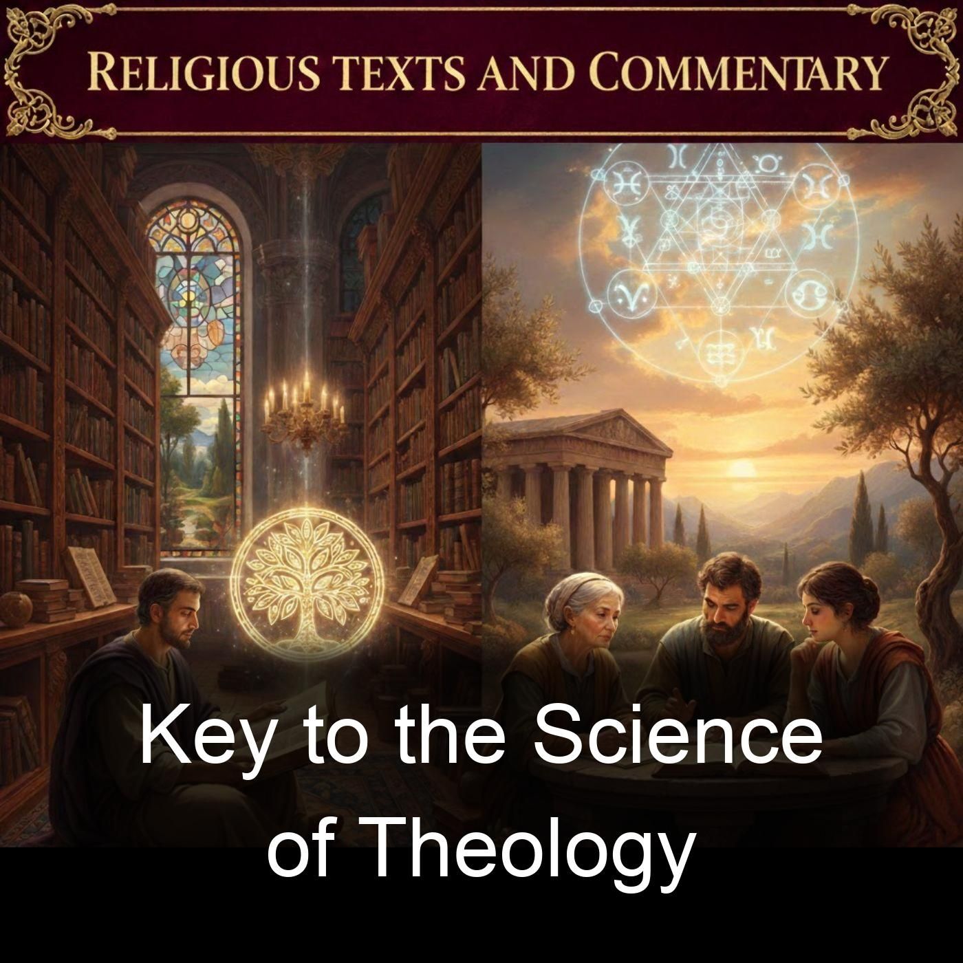 Key to the Science of Theology cover art