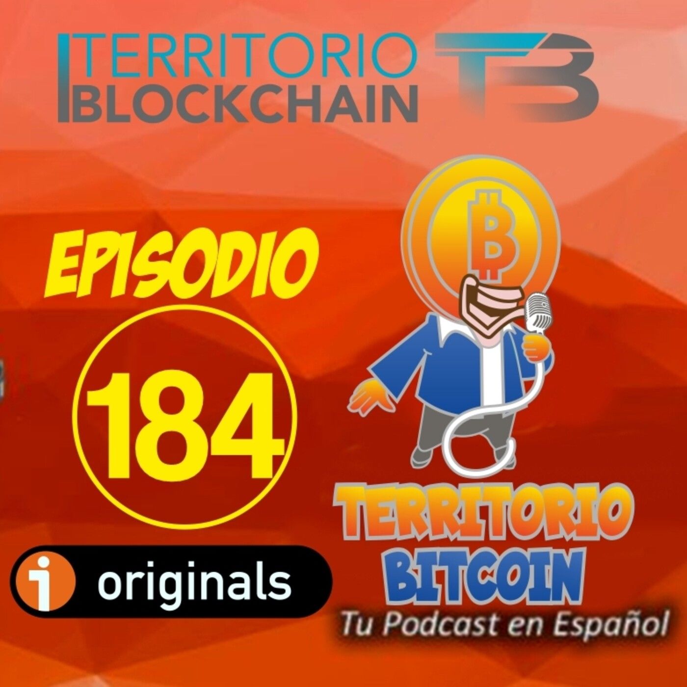 Portada de TERRITORIO BITCOIN EL PODCAST