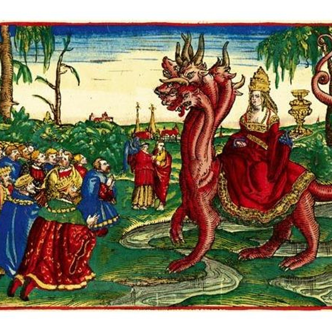 Nehushtan Bishops - All Seven Mountain Heresy Roads Lead To Rome [Pt. 4] (58) episode artwork