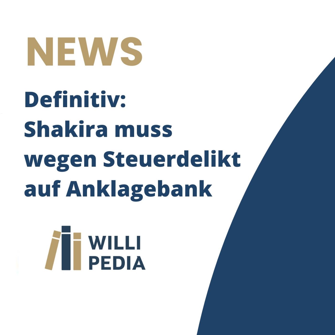 Definitiv: Shakira muss wegen Steuerdelikt auf Anklagebank episode artwork