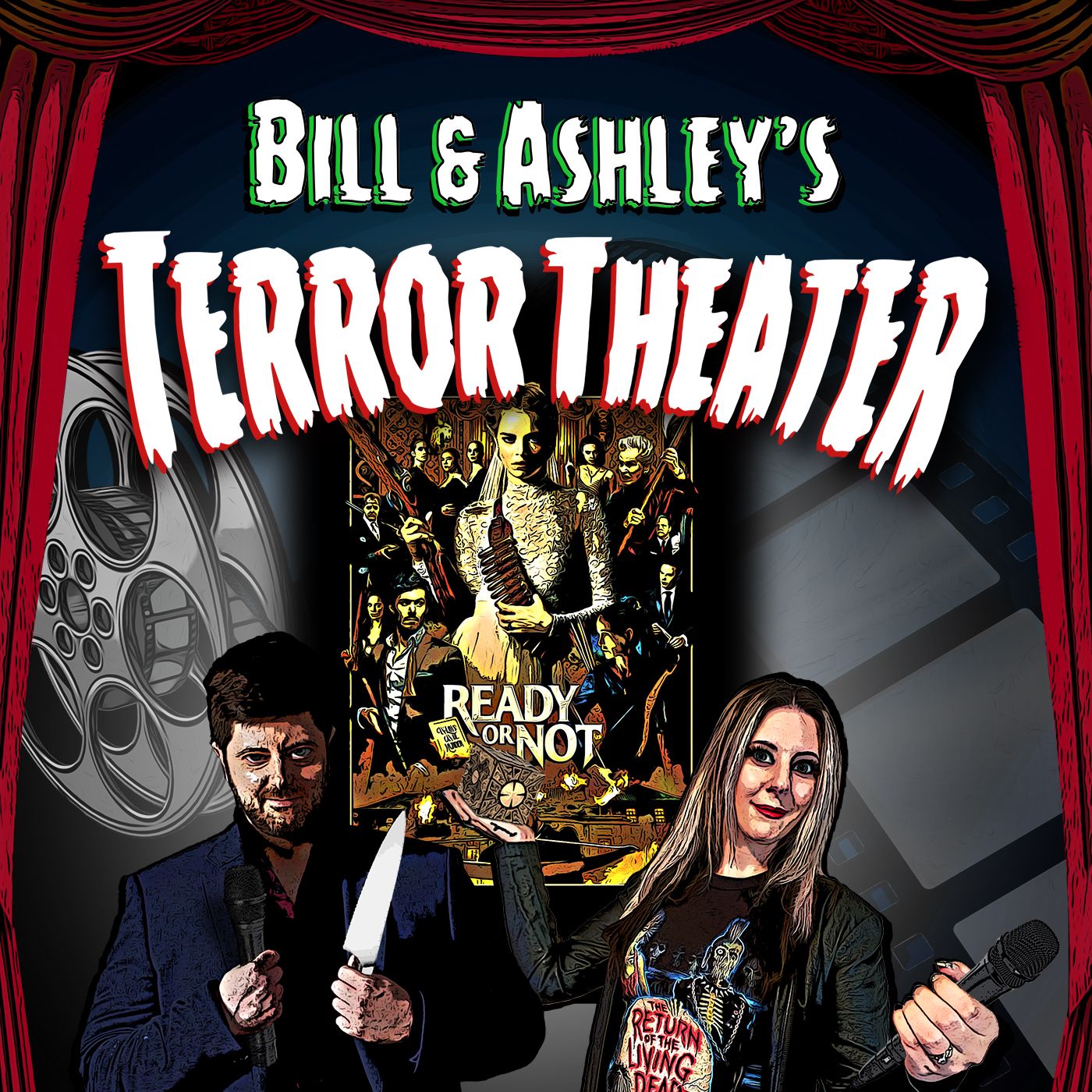 Bill & Ashley\'s Terror Theater