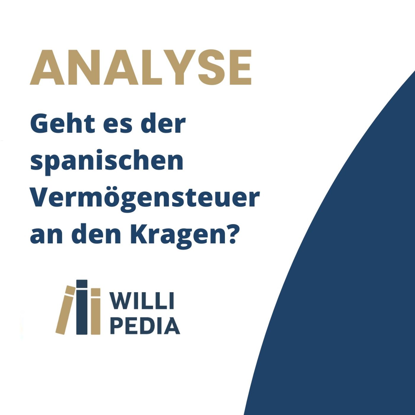 Geht es der spanischen Vermögensteuer an den Kragen? episode artwork
