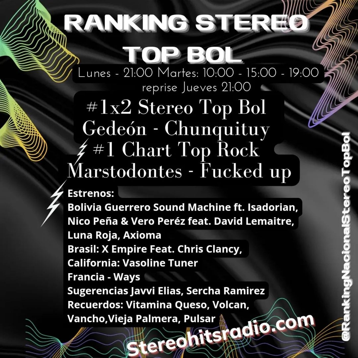 Podcast Stereo Top Bol Nro 13 - 29 - Mayo - 2023 episode artwork