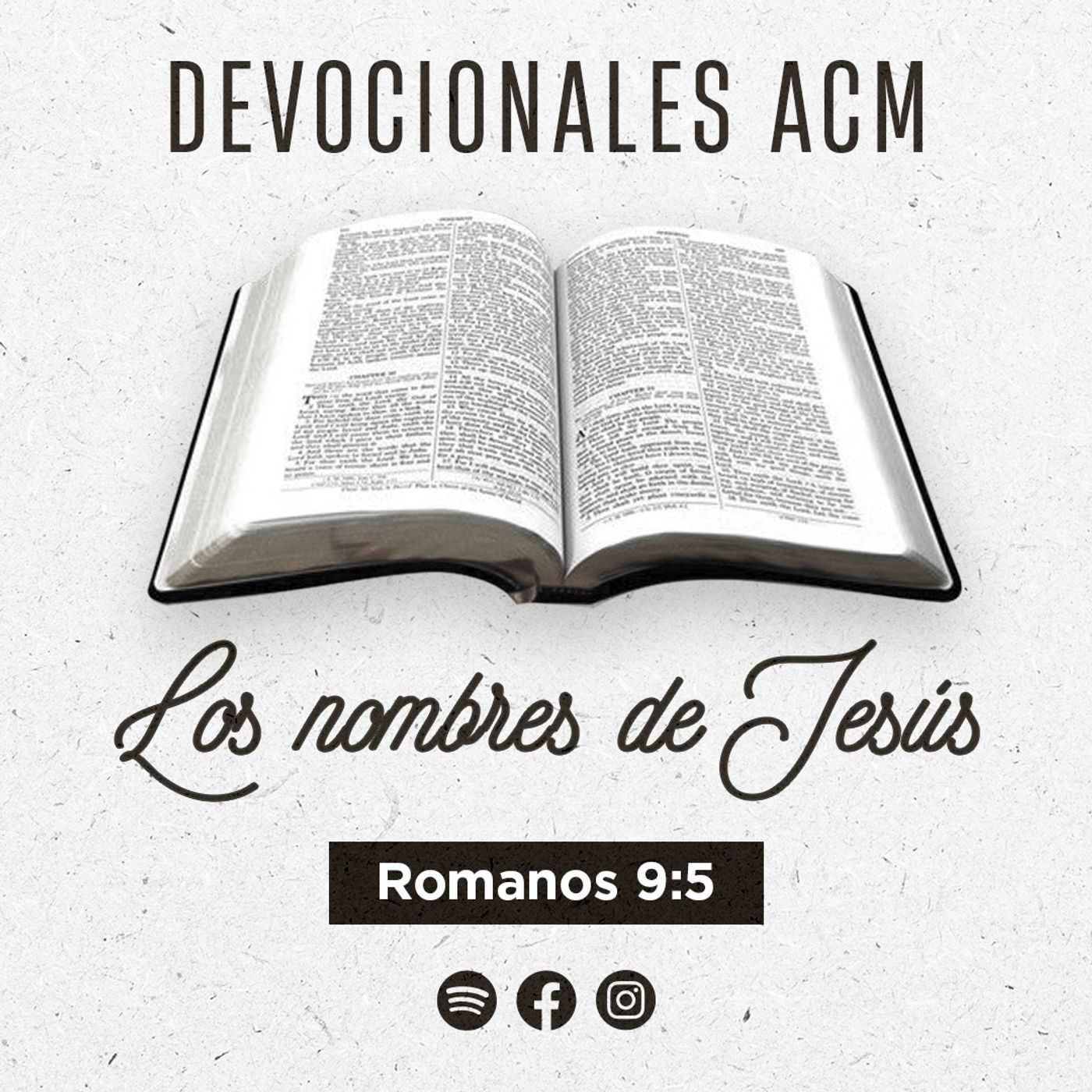 Los nombres de Jesús | Romanos 9:5