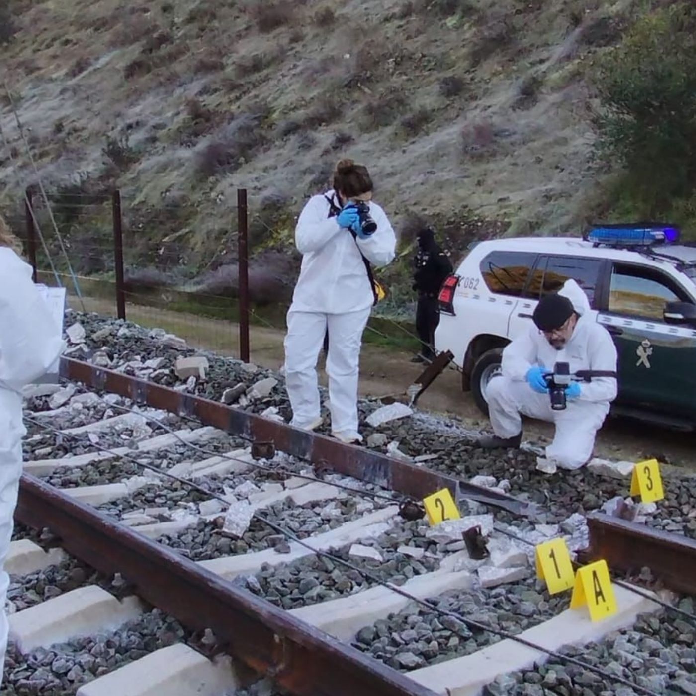 Tertulia de Federico: Accidente Adamuz: la investigación se inclina hacia la rotura de vía