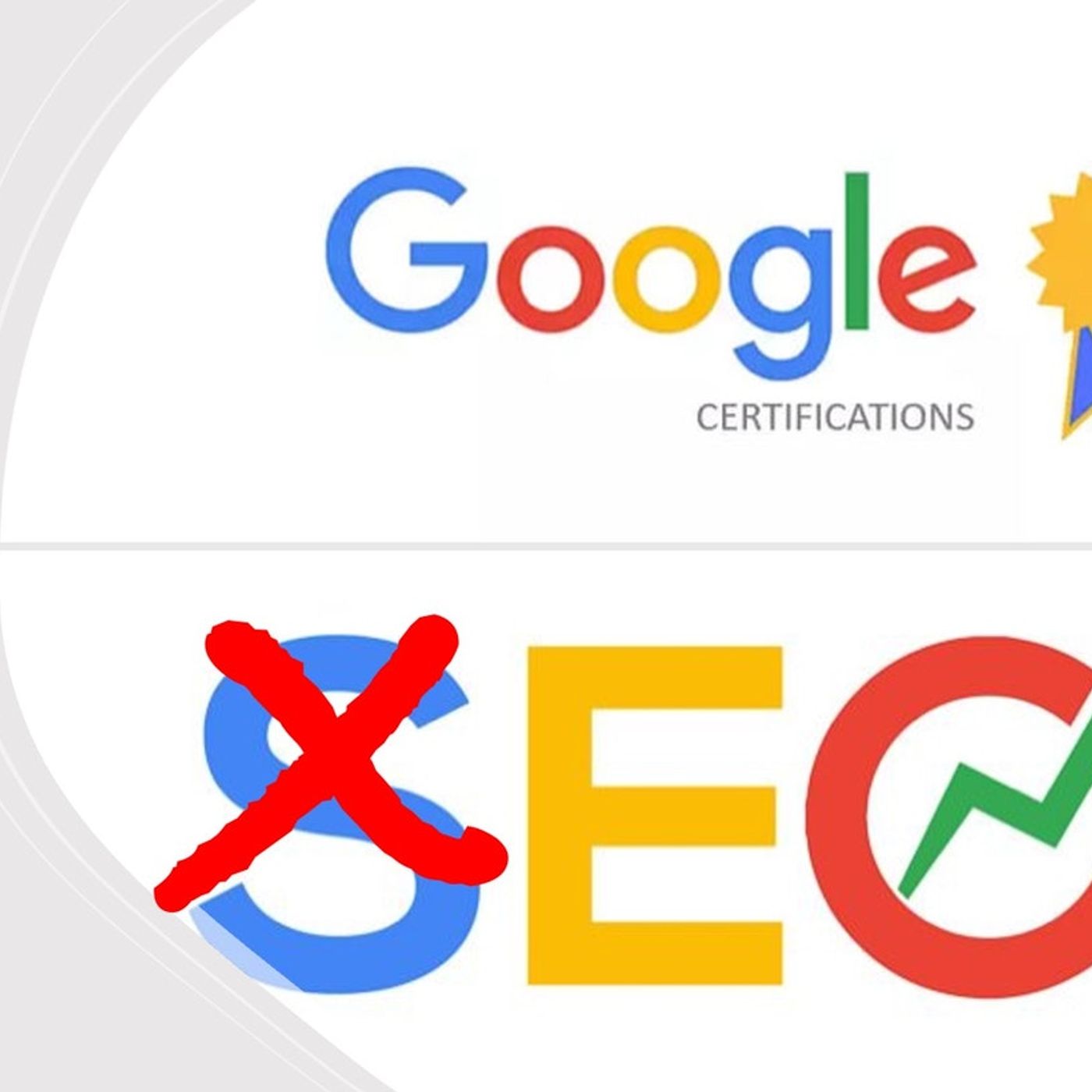 Non esiste alcuna Certificazione SEO di Google