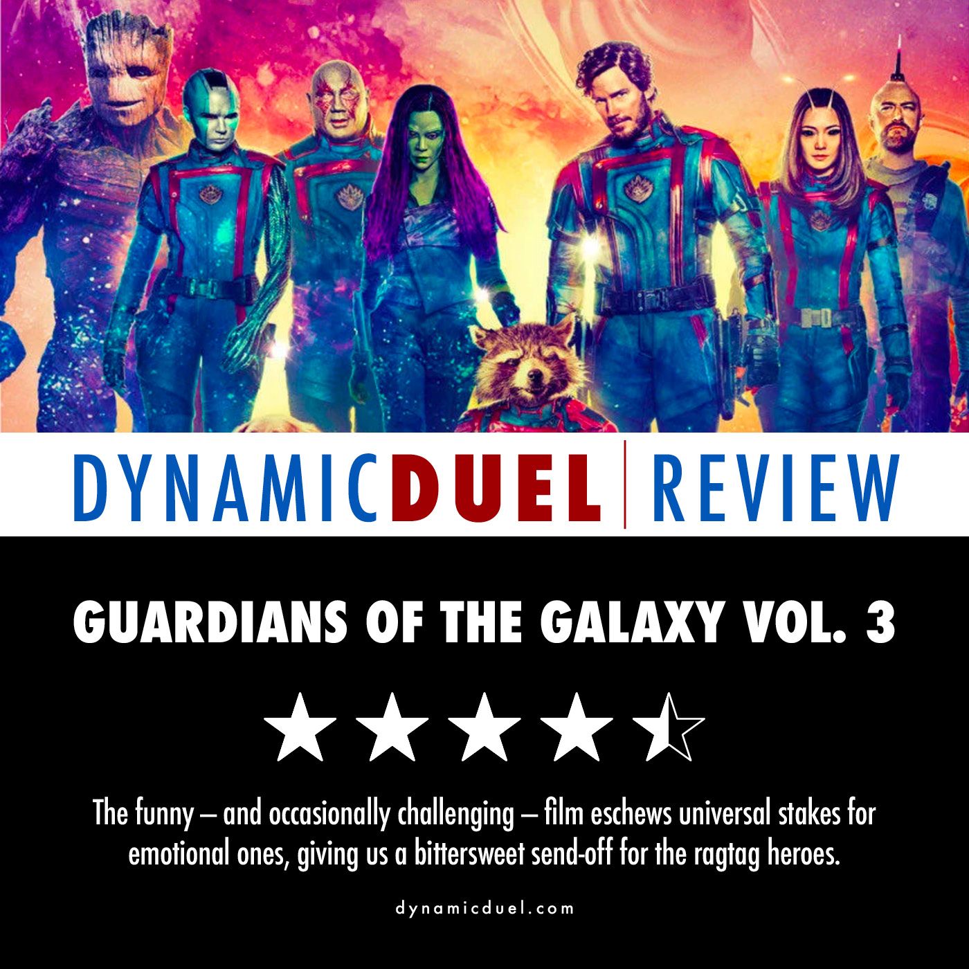 Guardians of the Galaxy Vol. 3 Review