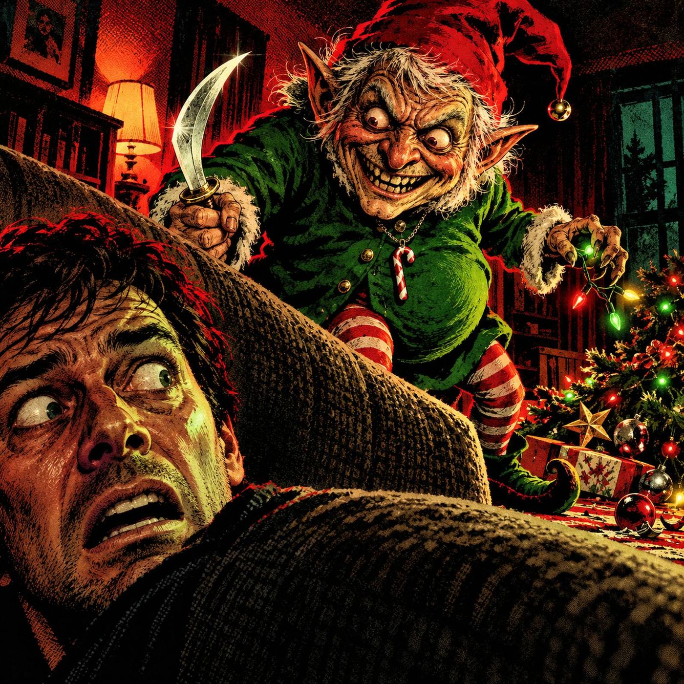 Dead Silent Night | Santa’s Killer Elf and a Very Dangerous Naughty List