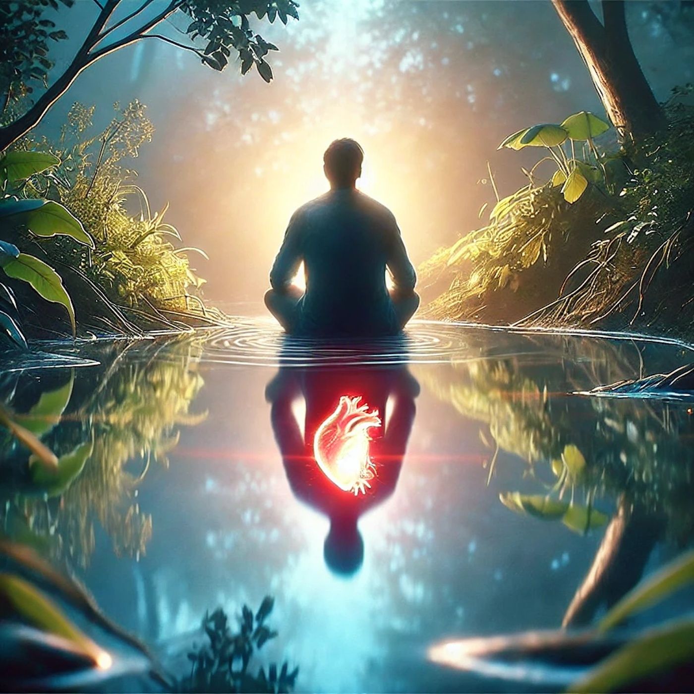 "You are not who you think you are—you are who your heart reveals you to be." episode artwork
