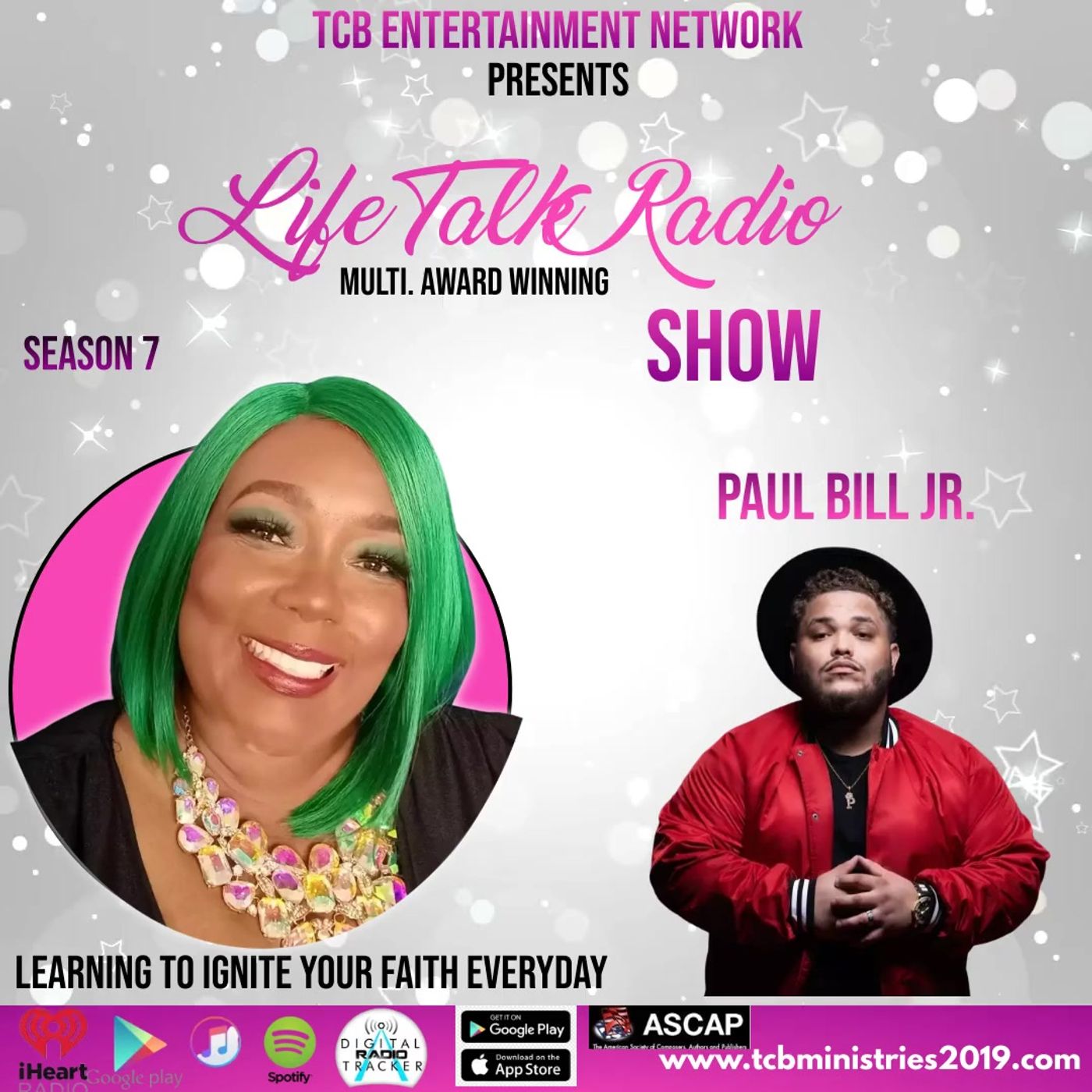 Life Talk TV Show-  Guest Paul Bill Jr.