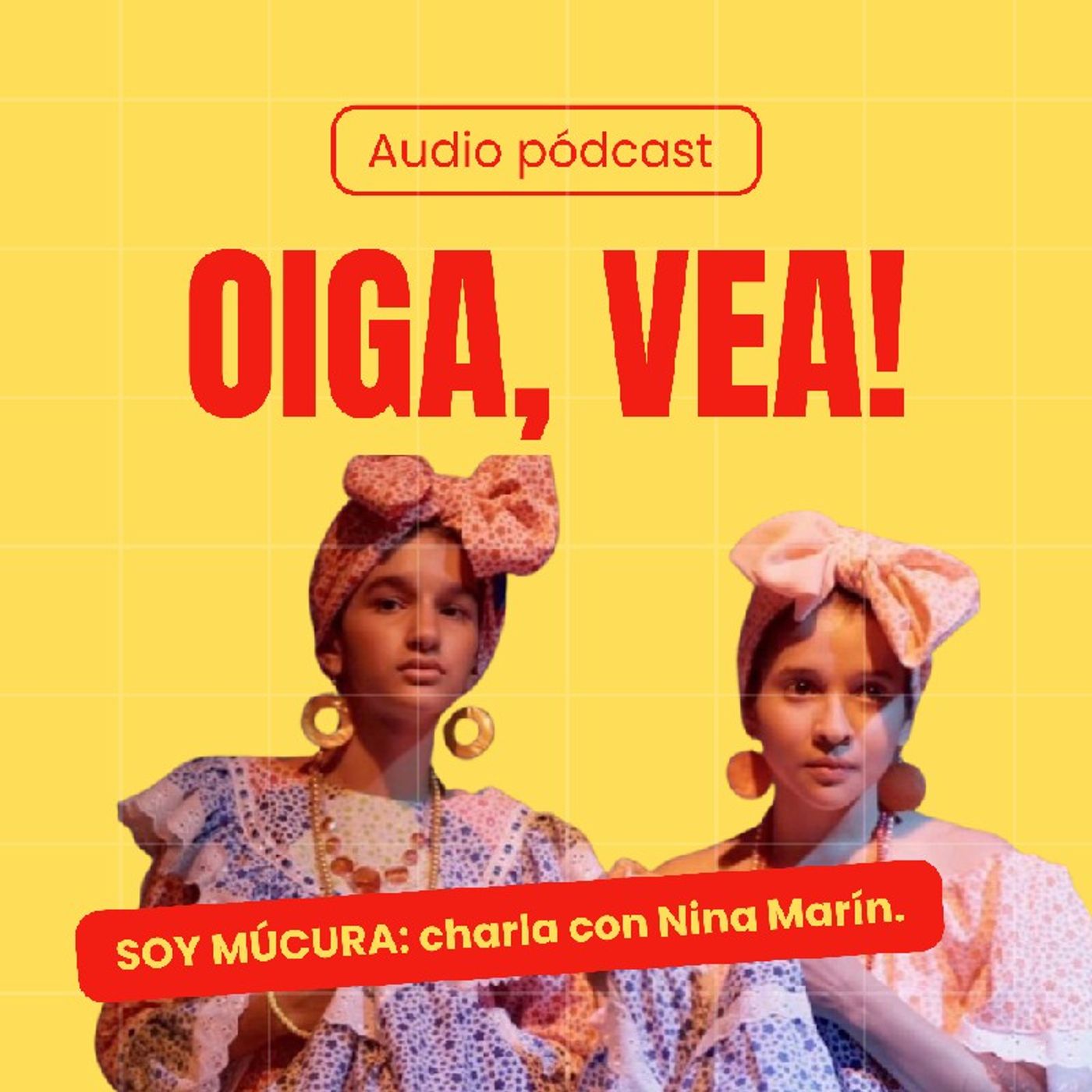 SOY MÚCURA: Nina Marín y la fuerza de la tradición del Caribe. SOY MÚCURA: Nina Marín y la fuerza de la tradición del Caribe.