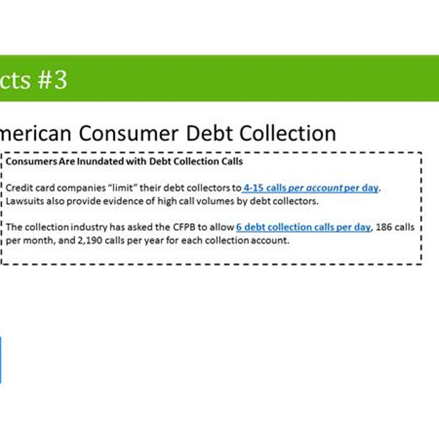 Know the Facts About Debt Collectors:  6 Things You Do and 4 Things You Don’t Do episode artwork