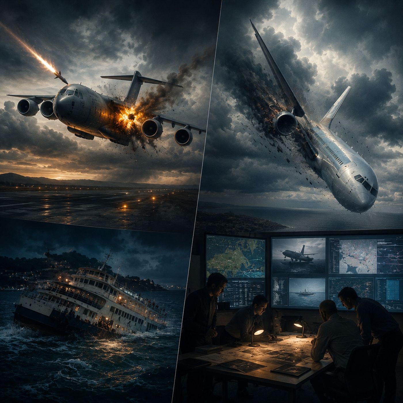 The Baghdad Miracle: Landing Without Hydraulics episode artwork