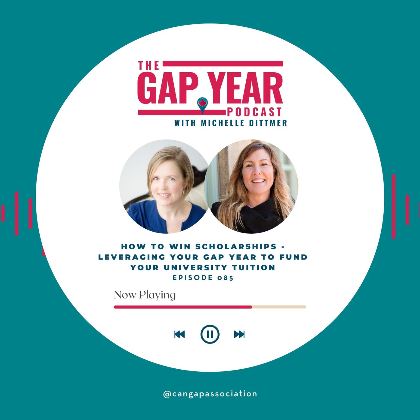 How to Win Scholarships - Leveraging your gap year to fund your university tuition episode artwork