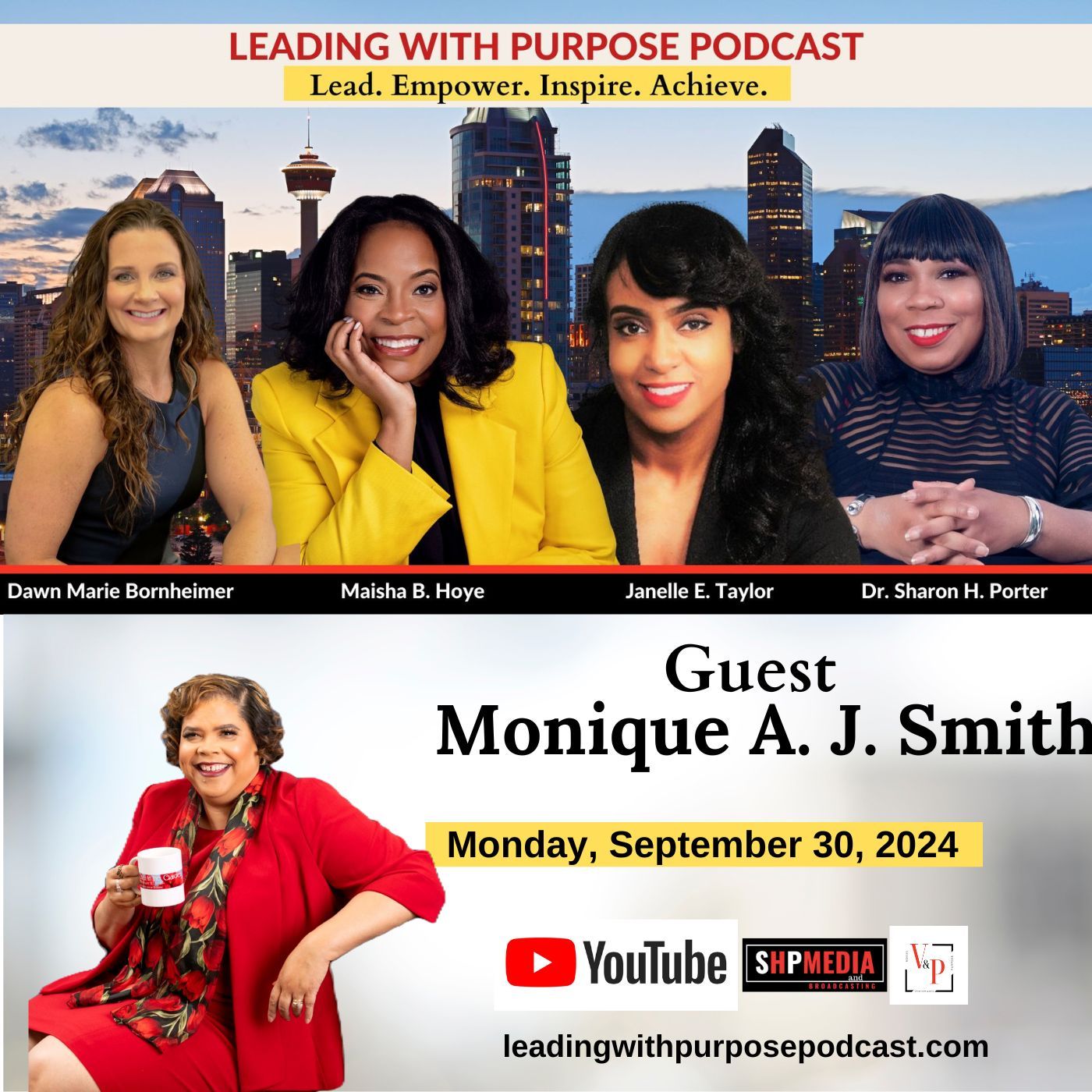 "Leading Through Sports: Empowering Leaders On and Off the Field with Monique A. J. Smith" episode artwork