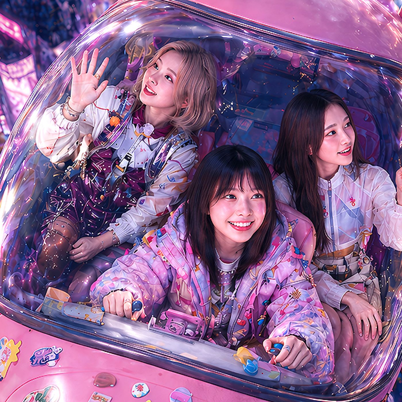 眉村ちあき、韓国ガールズグループ“YOUNG POSSE”のソンヘとヨンジョンを招いて「渋谷ふりーふぉーる」日韓コラボver.をリリース episode artwork