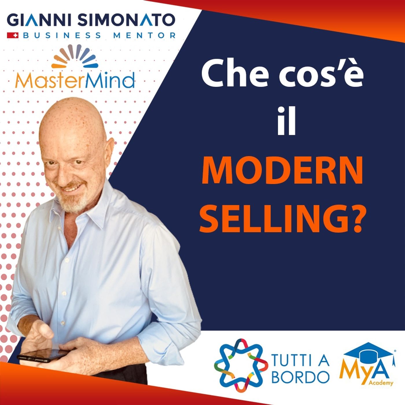 Gianni Simonato CEO Mentor