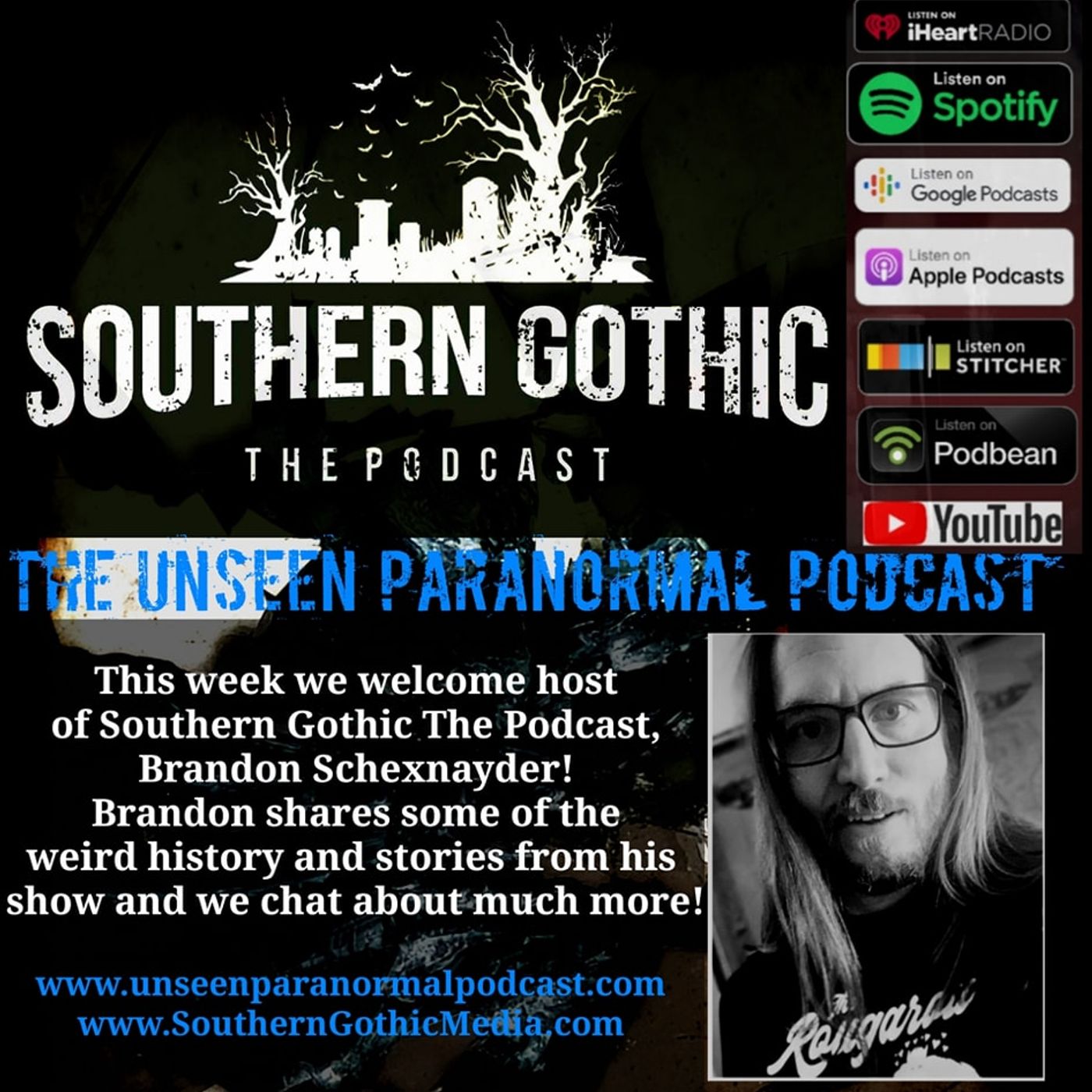 The Unseen Paranormal Podcast