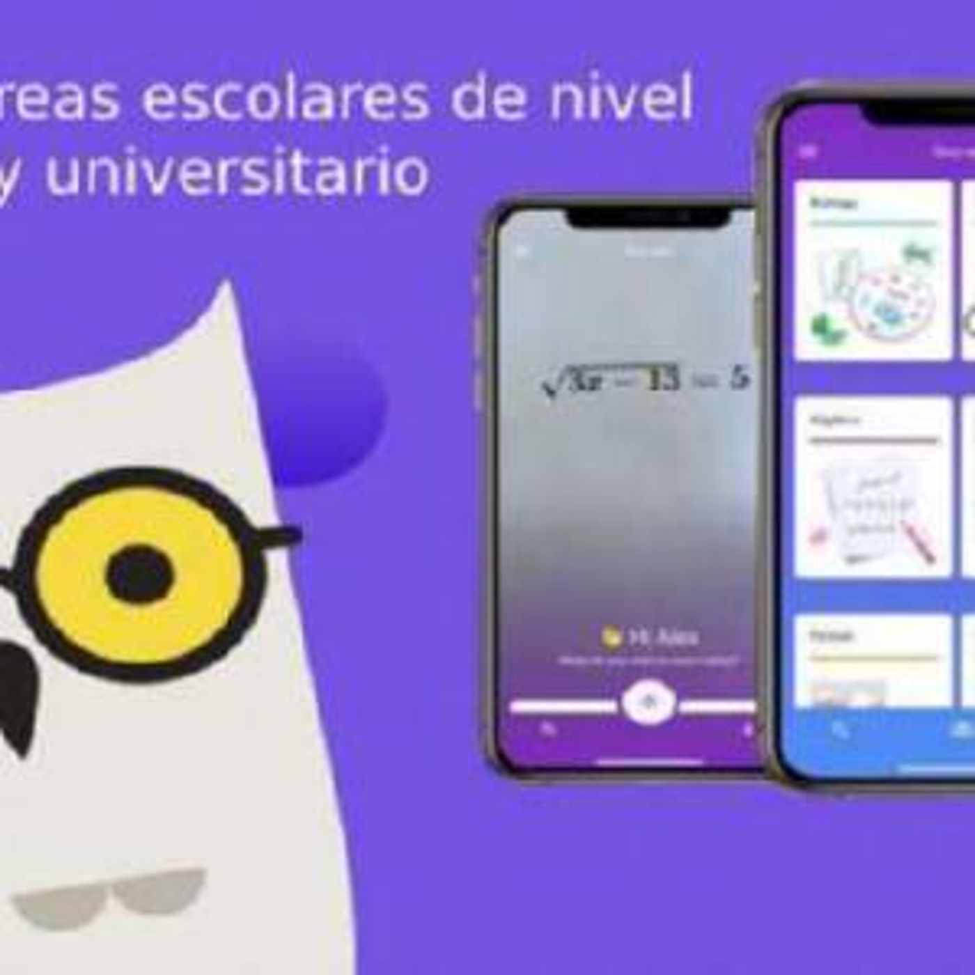 Tómale una foto a tu tarea y esta app la resolverá episode artwork