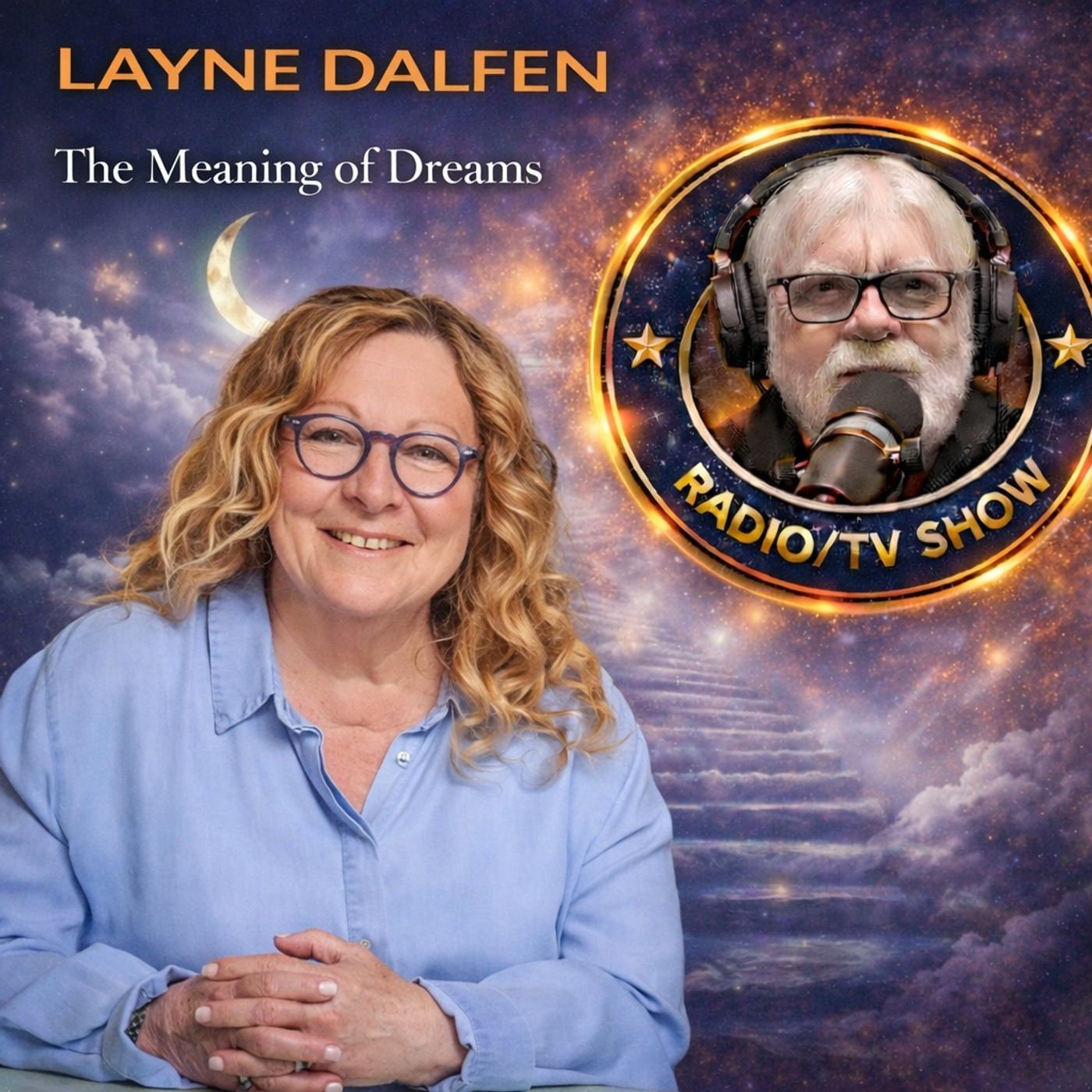Rob McConnell Interviews - LAYNE DALFEN - The Meaning of Dreams