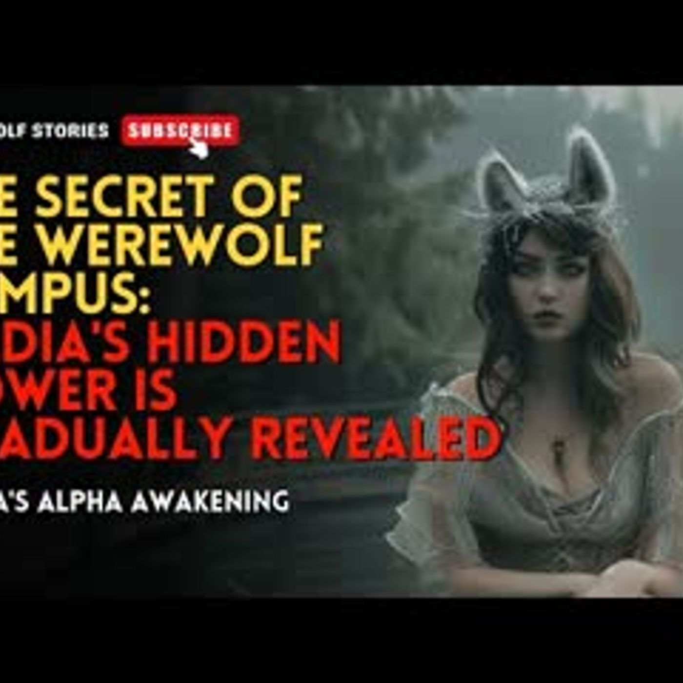 Nadia's hidden power is gradually revealed丨Nadia's Alpha Awakening EP1 episode artwork