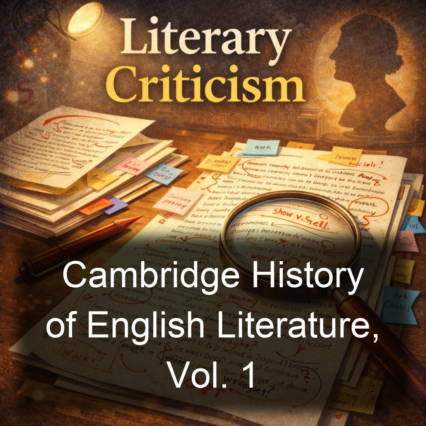 Cambridge History of English Literature, Vol. 1