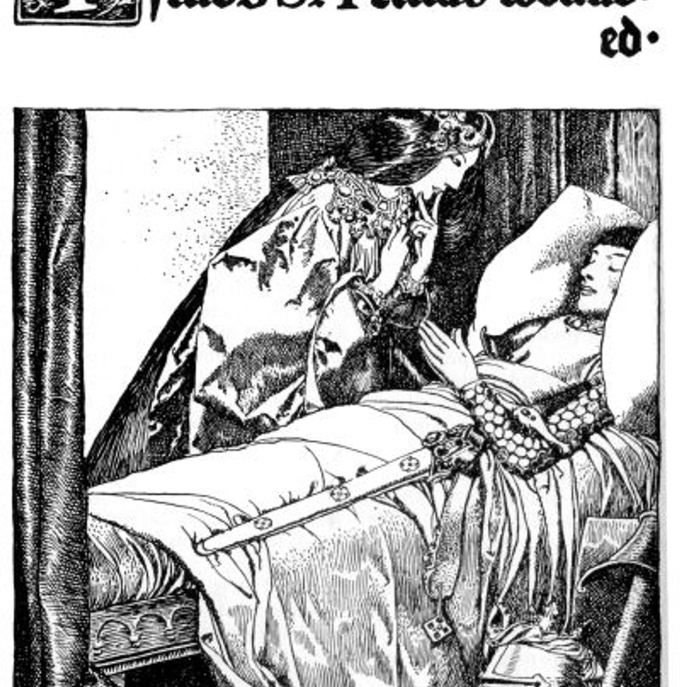 THE STORY OF SIR PELIAS (CHAPS 5-6) by HOWARD PYLE from THE STORY OF KING ARTHUR episode artwork
