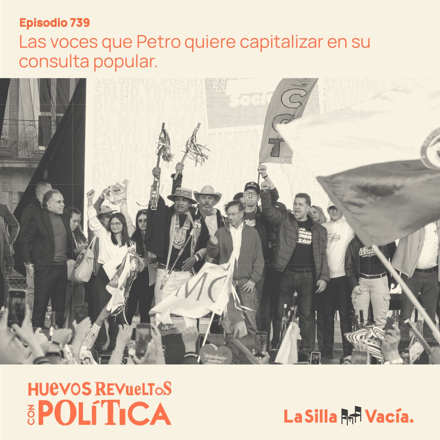 Huevos Revueltos con Política