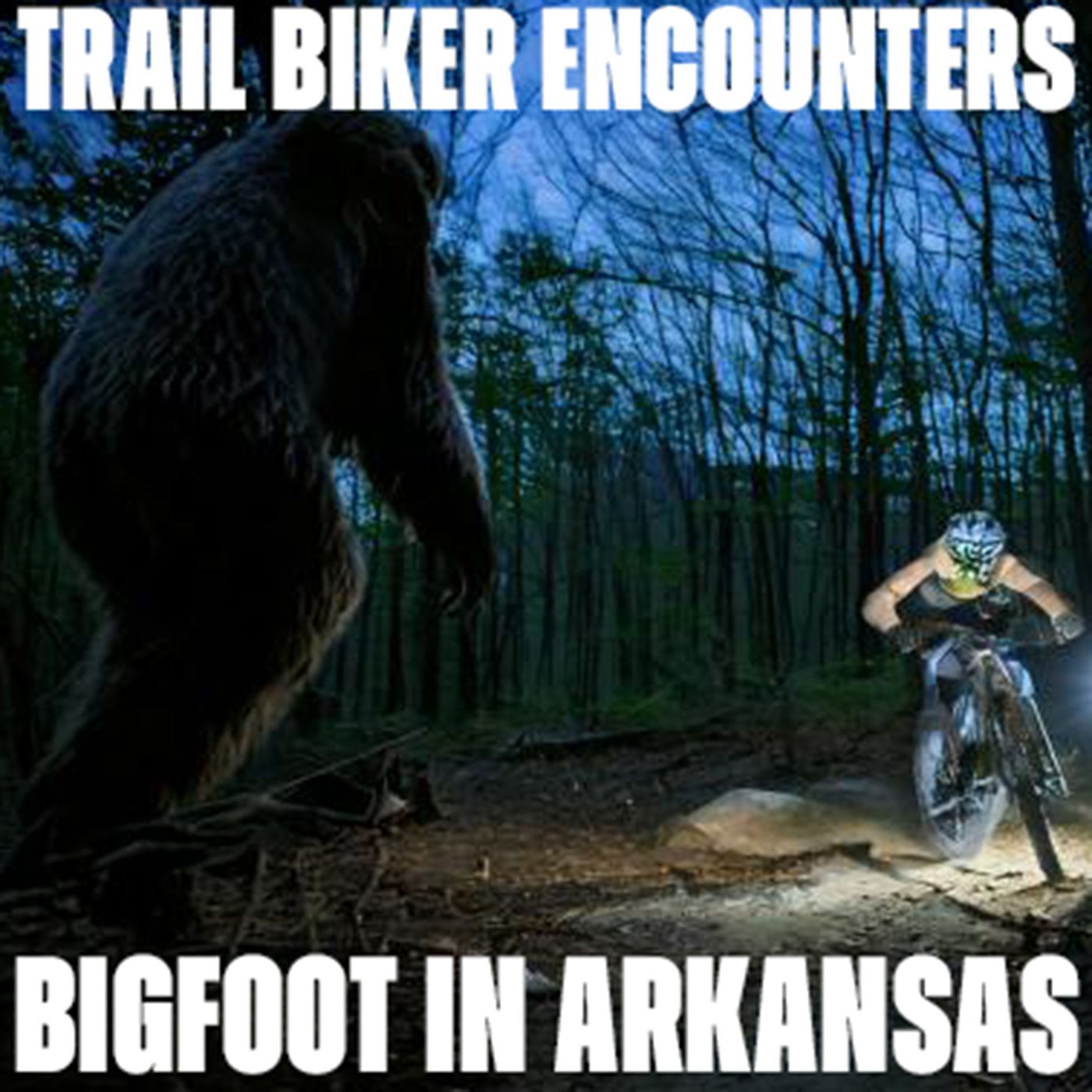 Bigfoot Followed Me Out Of The Forest In Arkansas(Trail Biking In The Ozarks) Encounter Near Chicago