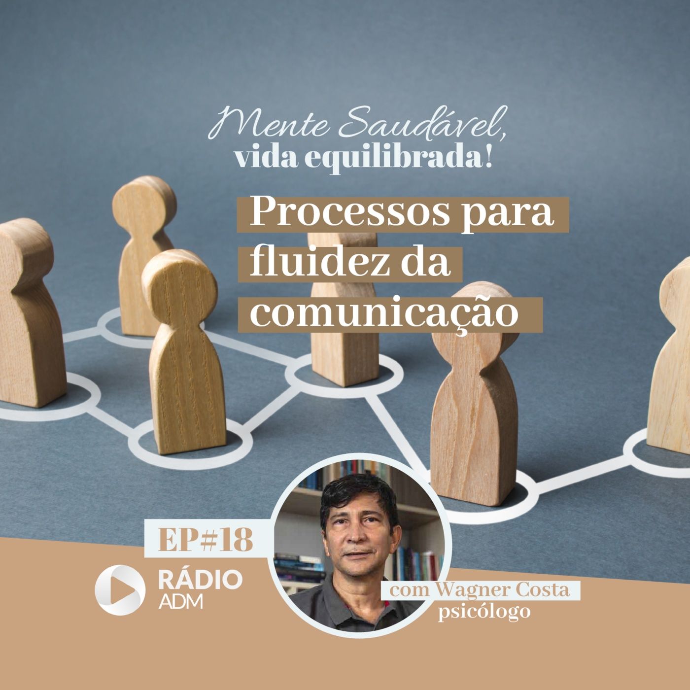Episode 18: #018: Processos para fluidez da comunicação episode artwork