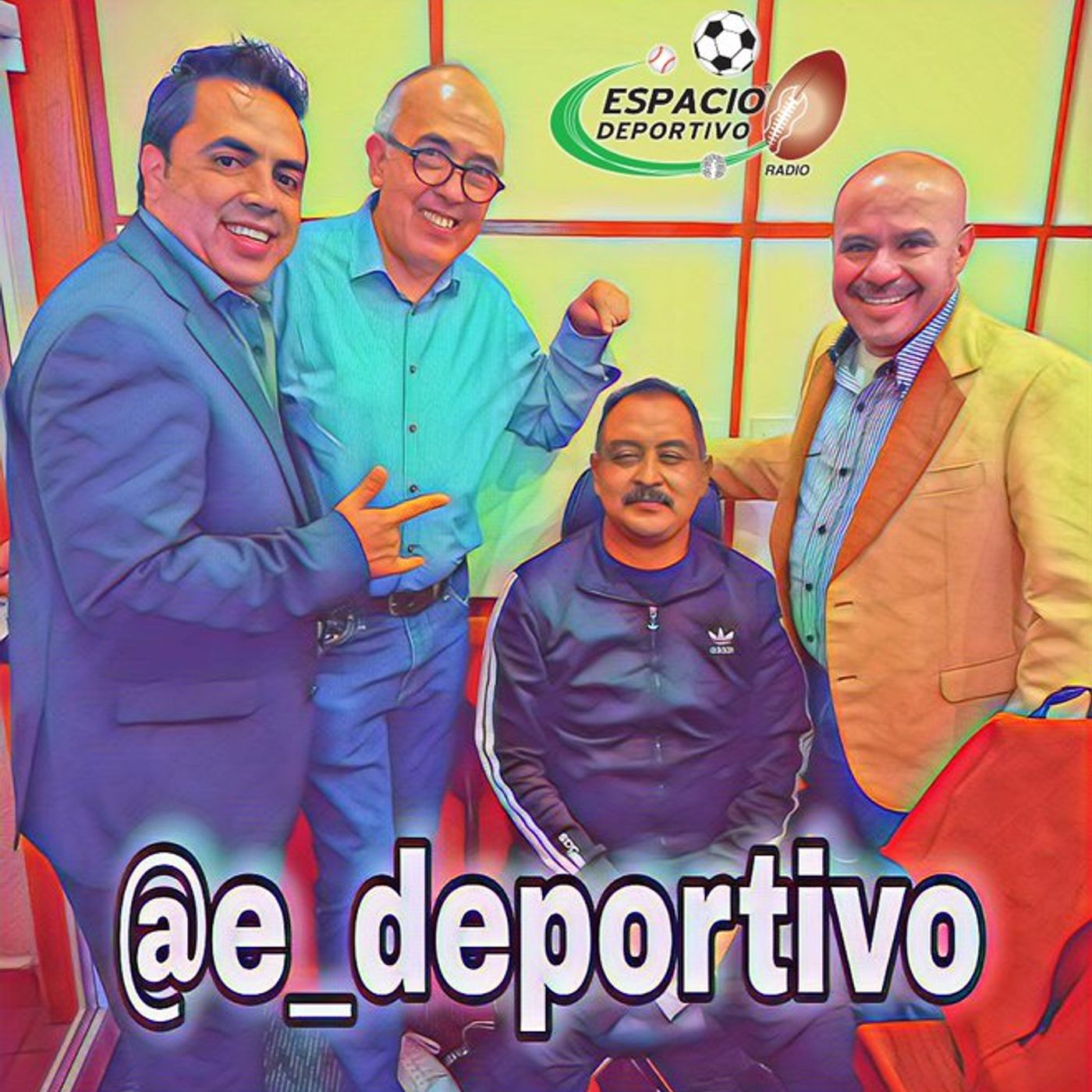 Jueves Santo con Espacio Deportivo de la Tarde 14 de Abril 2022