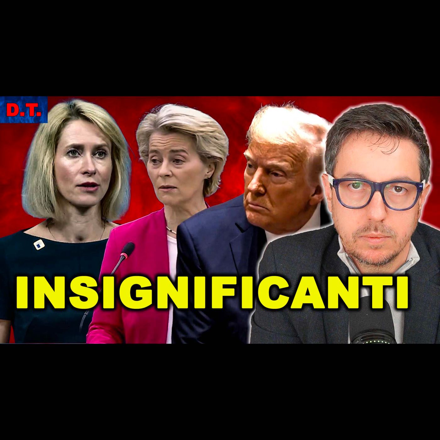 L’EUROPA SI STUPISCE CHE TRUMP FA I SUOI INTERESSI L’EUROPA SI STUPISCE CHE TRUMP FA I SUOI INTERESSI