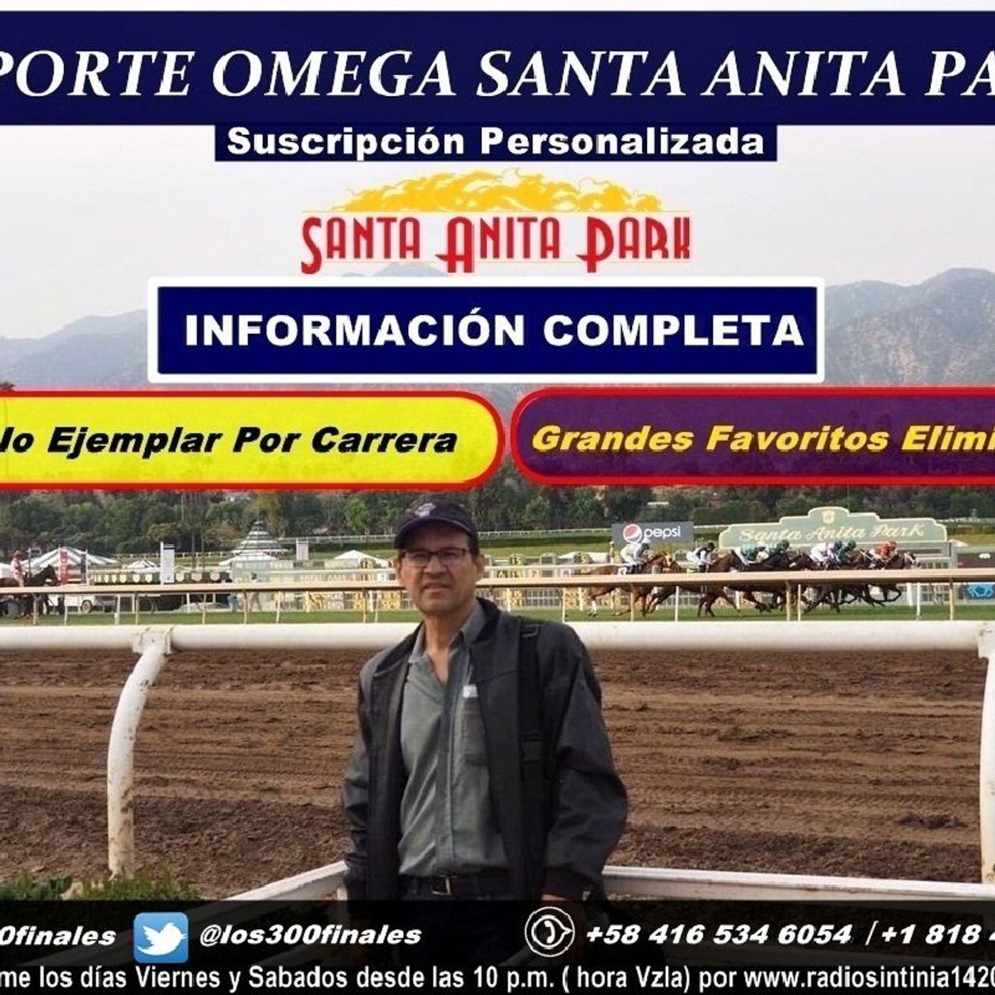 Omega Desde STA ANITA PARKE episode artwork