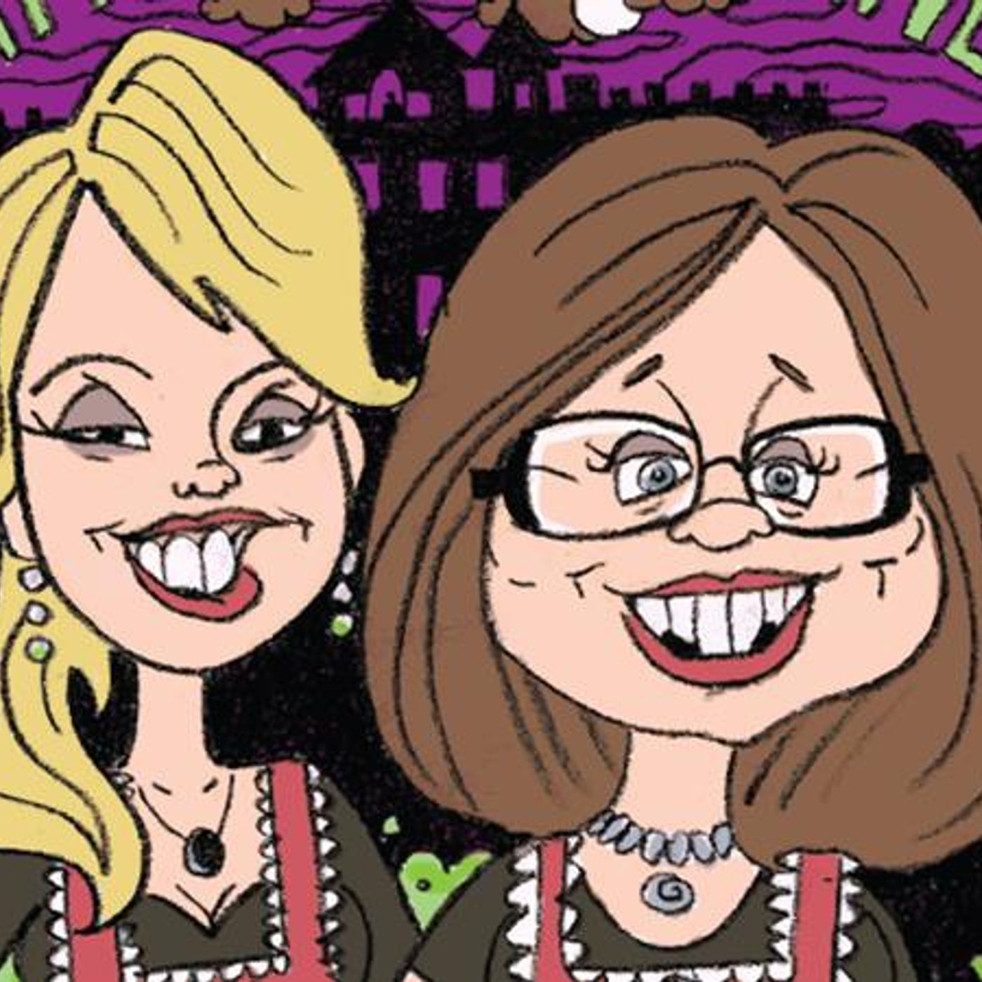 Haunted Housewives Visit America's Most Haunted Radio Haunted Housewives Visit America's Most Haunted Radio