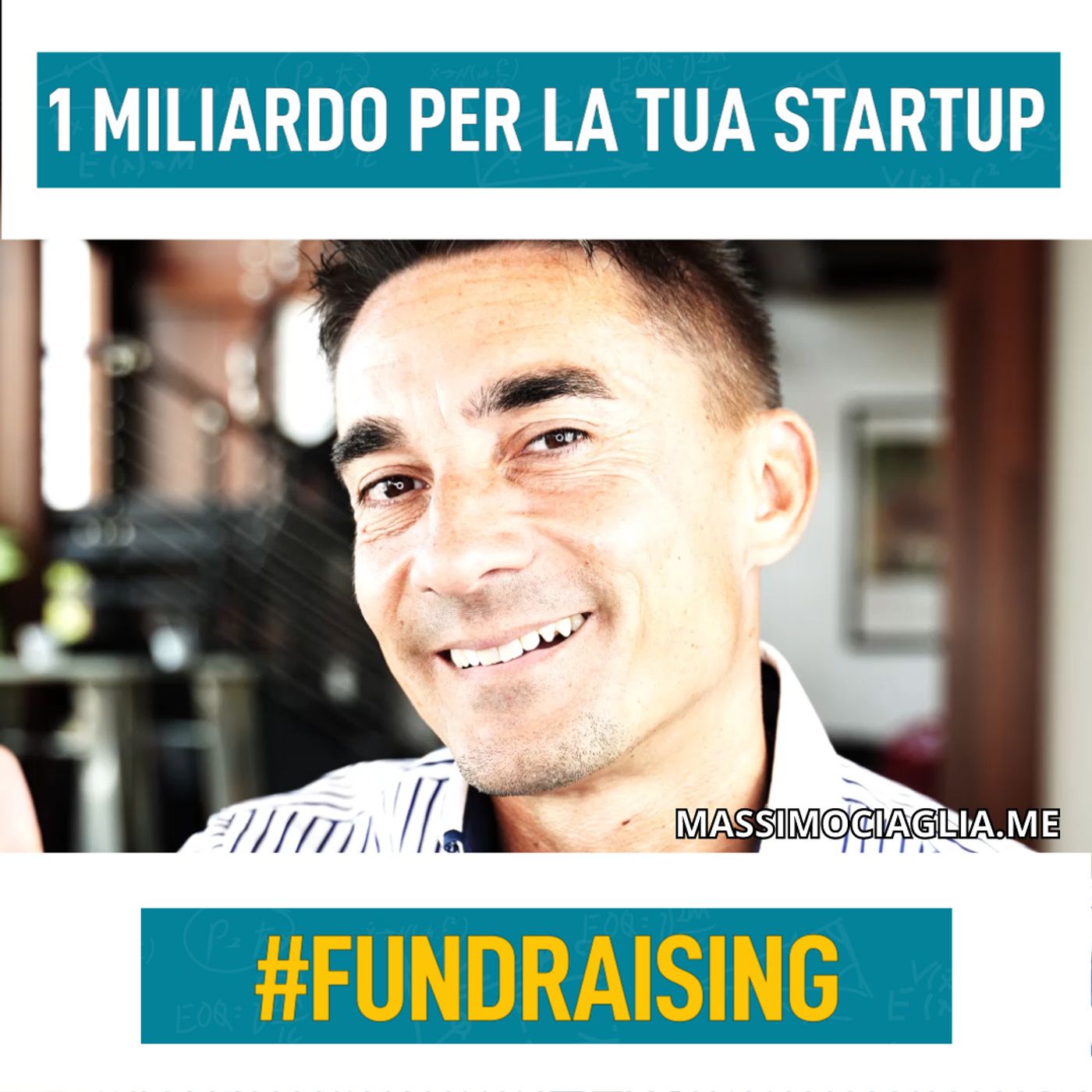 Massimo Ciaglia - Il podcast per Startup