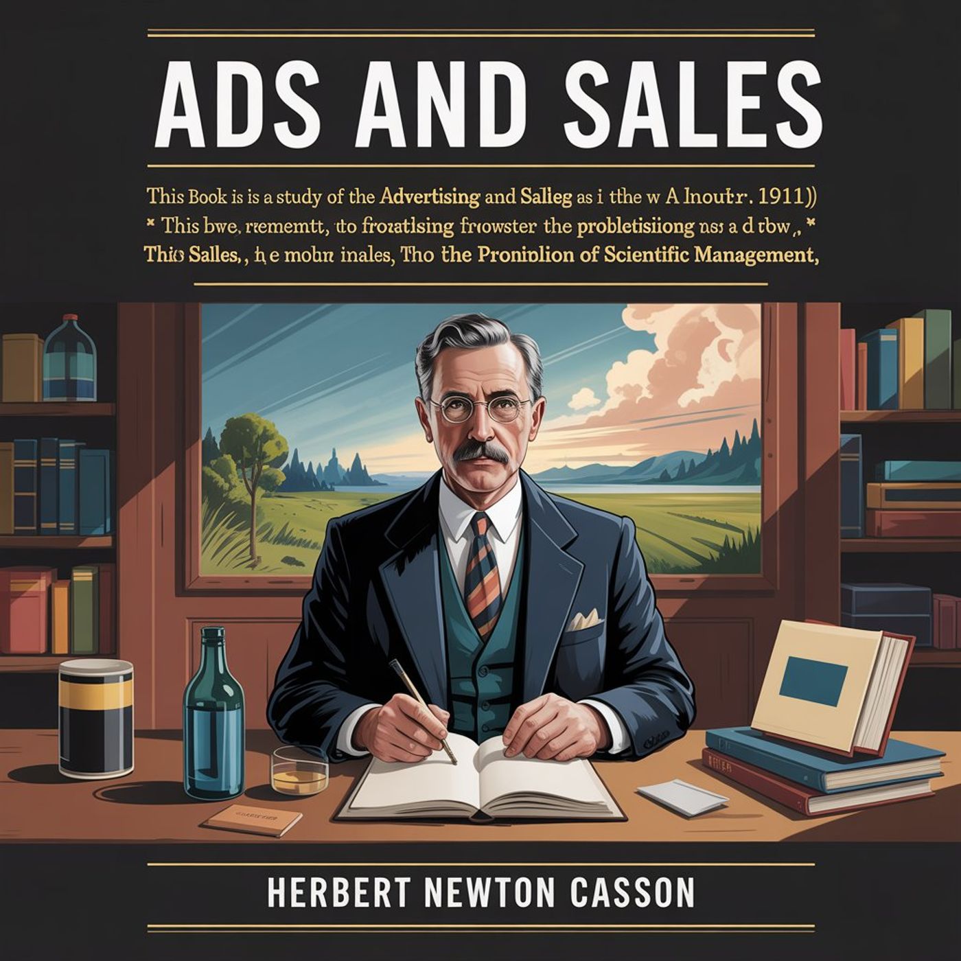 Ads and Sales: A Study of Advertising and Selling from the Standpoint of the New Principles of Scie… podcast artwork