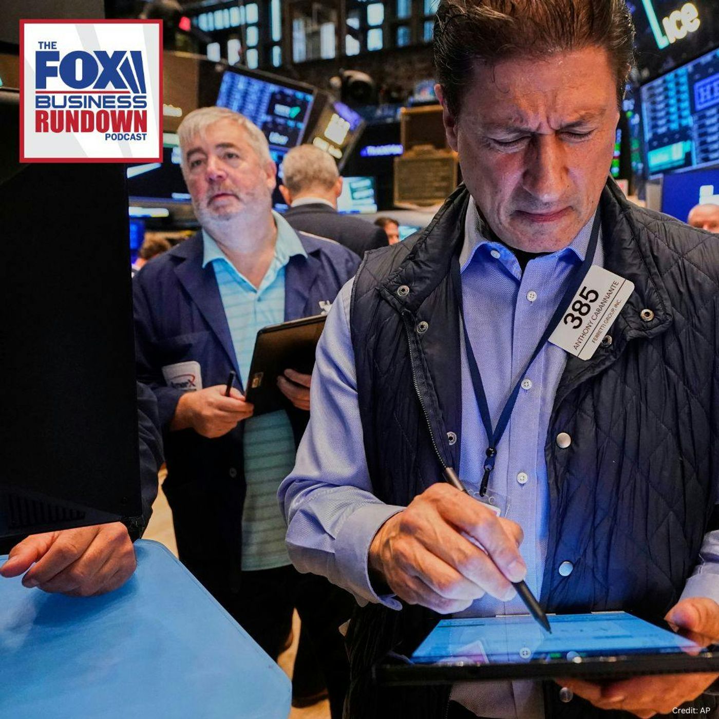 Business Rundown: Investor Optimism Pushes Markets To Historic Highs episode artwork